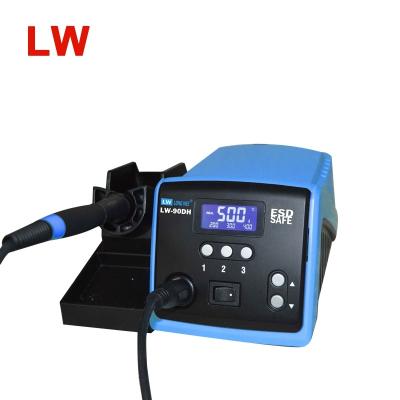 China Garment Shops LW-90DH Leed High Quality Free Stoldering Station for sale