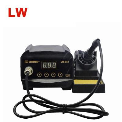 China Garment Shops Model LW942 75W Lead Free Soldering Station for sale