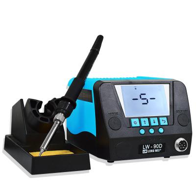 China Professional LW Temperature Hot Air Station Heat Gun Adjustable Rework Soldering Soldering Station for sale