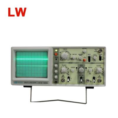 China Low Cost 110v 2 Channel 100 MHz Oscilloscope L-50100 for sale