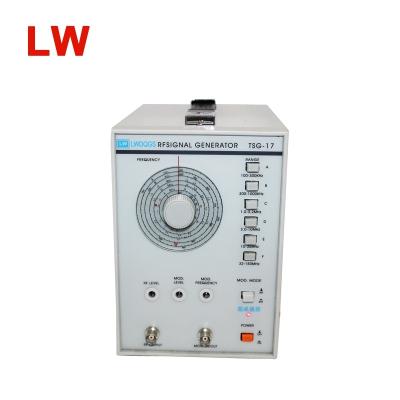 China factory rf signal generator price 150mhz rf signal generator TSG-17 for sale