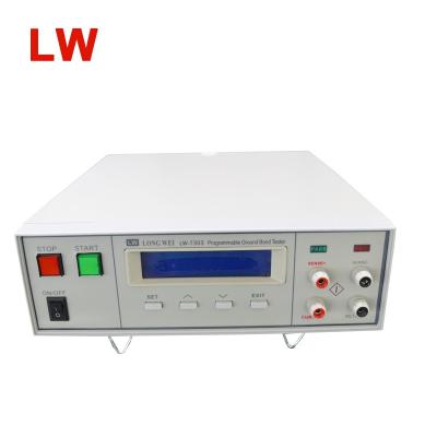 China Earth resistancetesting good quality low price 6v 30a programmable earth resistance tester ground link tester for sale