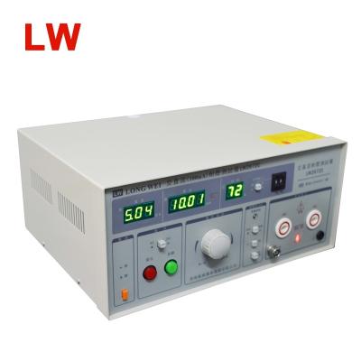 China AC Hipot Tester 5KV/100mA/AC DC Withstand Voltage Tester LW2672C for sale