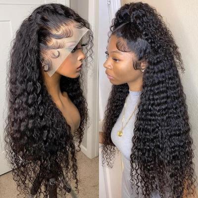 China Can Be Dyed Any Color And Ironed Cheap 180% Density Virgin Raw Cuticle Aligned Straight Curly Lace Front Wigs Dyeable Perm Brazilian Human Hair Natural Wave for sale