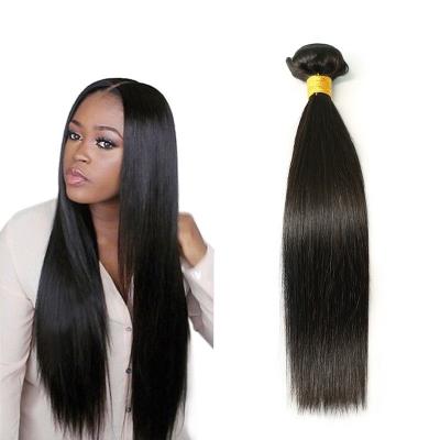 China Silky Straight Wave Top Grade Cuticle Aligned Brazilian Virgin Human Hair Mink Weave Hair Bundles Hair Vendors for sale