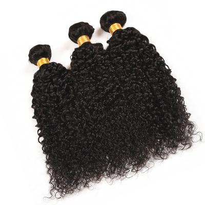 China Can Be Dyed Any Color And Ironed Chinese Curly Hair Vendors Brazilian Curly Wet And Wavy Human Hair Weave for sale