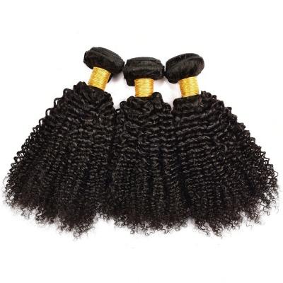 China Wholesale 100% Brazilian Mongolian Curly Curly Hair Weave Bundles Xuchang Afro Curly Hair for sale