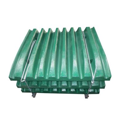 China Construction worksÂ   Hot Sale Mining Machinery Jaw Crusher Spare Parts Jaw Plate for sale