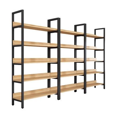 China (Size)Adjustable Single Shelf Supermarket Shelving Store Metal Racks For Display for sale