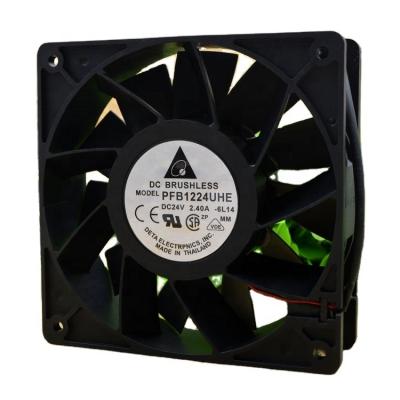 China Construction worksÂ   New PFB1224UHE Delta 12038 24V 2.40A 12CM High Volume Inverter Violent Fan for sale