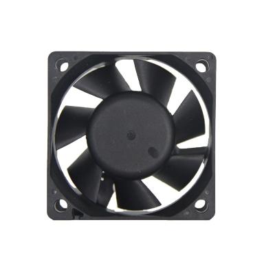 China Factory direct supply 60mm silent humidifier humidifier 6025 12V computer power display board radiator fan for sale