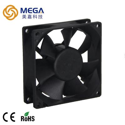 China Power 8025 24V Fan 80*80*25MM 8cm Axial Fan Power Amplifier Fan Computer Power Supply Cabinet Fans for sale