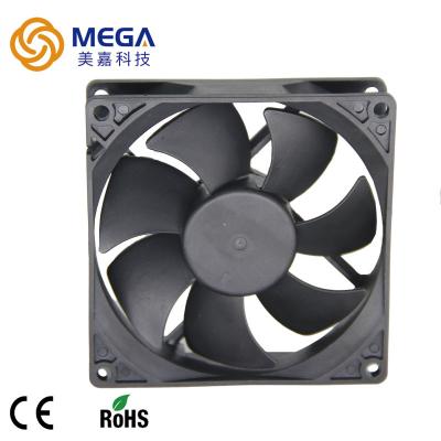 China Hot Selling Case 9025 12V 0.25A Double Ball Bearing Silent Case Axial Fan Fan for sale