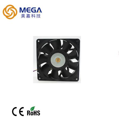 China Shenzhen mega manufacturer workshop machinery repairs 14cm small 14050 all metal oven high temperature cabinet stack filling fan for sale