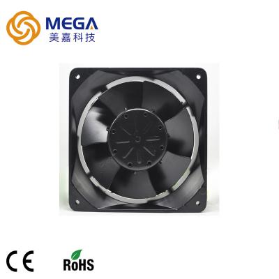 China Oven Manufacturer 16cm High Temperature Resistant Metal Sheet Iron Oven Cabinet Fan 16055 220V for sale