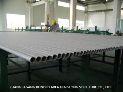 China General Service Seamless Martensitic Ferritic Stainless Steel Tube ASME SA268 for sale