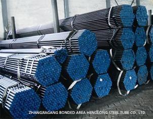 China ASME SA333 Seamless Low Temperature Carbon Steel Pipe Cold Drawn Process for sale