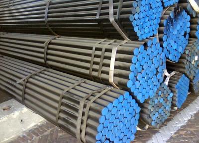 China Round Low Temperature Carbon Steel Pipe / Seamless Steel Pipe for sale