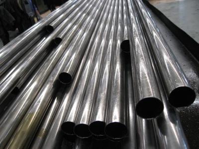 China Carbon Steel Welded Precision Automotive Steel Tubes / Round Metal Tube for sale