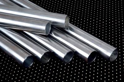 China Welded Precision Carbon Steel Tubes / Cold Drawn Heat Exchange Tube for sale