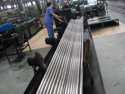 China Cold Drawn Welded Precision Carbon Steel Tubes Round Shape For Boiler for sale