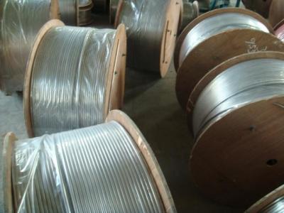 China 3/8'' 1/4'' 1/2'' Stainless Steel Capillary Coiled Steel Tubing For Oilfield Downhole for sale