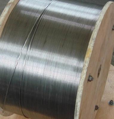 China Alloy 2205 S32205 Capillary Coiled Steel Tubing Seam Welded / Bright Annealed for sale