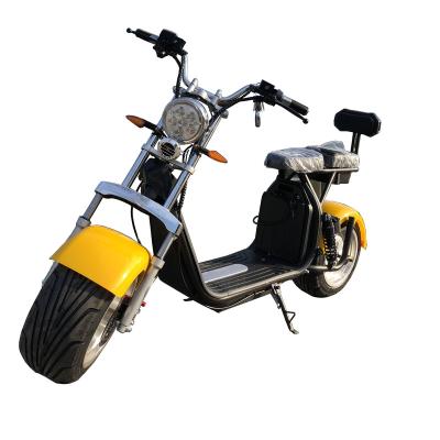 China With storage box under seat best selling product EL scooter 2000w citycoco Europe CE standard for sale