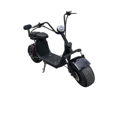 China Citycoco 2000w 2018 New Model 2 Wheel Detachable Two Seat Batteries 2 Tire Fat Tire Scooter Electric Off Road 2 Seat Motorcycle Scooter for sale