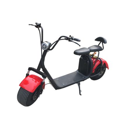 China Sunport demountable hot sale citycoco mobility scooter two batteries 2 seat electric scooter 2000w for sale