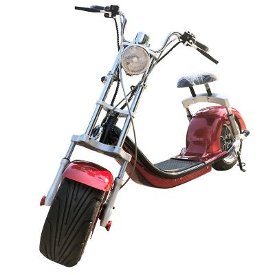 China Rear light high quality electric scooter citycoco city cocos kick manufacturer for sale