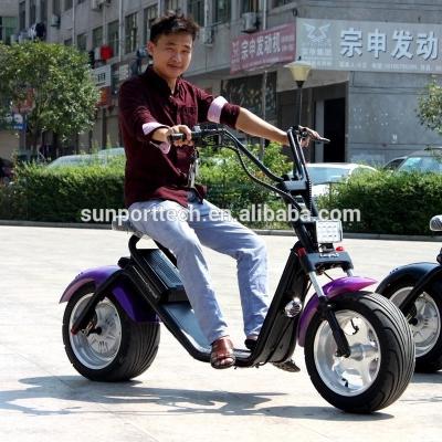 China Sunport 2017 Detachable Battery Wholesale Products 1000w 12Ah 20Ah Electric Scooter Brushless Top Selling Electric Scooter Tire With Detachable Battery for sale