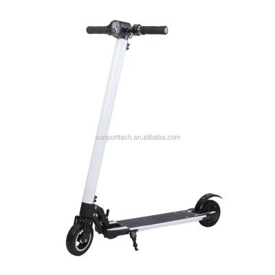 China 2017 Aluminum Alloy Sunport Aluminum Alloy Scooter / Hot Selling Foldable Electric Light Weight Electric Kick Scooter for sale