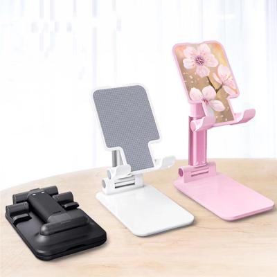 China Universal Anti-skid Universal Desk Mount Desk Stand Aluminum Alloy Tablet Desk Phone Lazy Bracket for sale