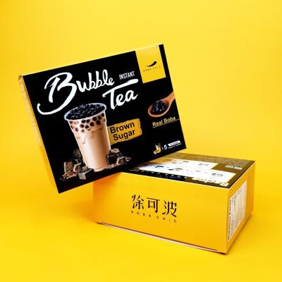 China Make Bubble Tea BOBA CHiC100% MIT Taiwan Bubble Tea Boba Tea DIY Kit for sale