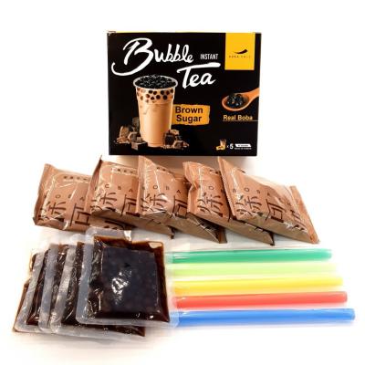 China Make bubble tea BOBA Taiwan's leading chic 1 bubble tea boba tea wholesale kit for sale