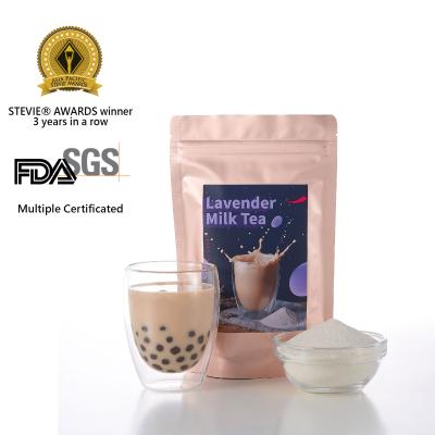 China Taiwan Drinks BOBA Classy Ripe Lavender 100% Milk Instant Tea Famous Made in Taiwan for Bubble Boba Tea for sale