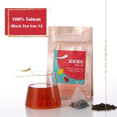 China BOBA Taiwan chic Jin Xuan Golden Black Tea bag tea for milk tea bubble tea for sale