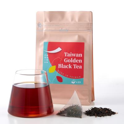 China MIT 100% black gold traditional chic tea in bags BOBA Taiwan tea bag wholesale price for sale