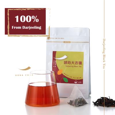 China Tea bags the best 100% original classy black tea from BOBA Darjeeling wholesale for milk tea for sale