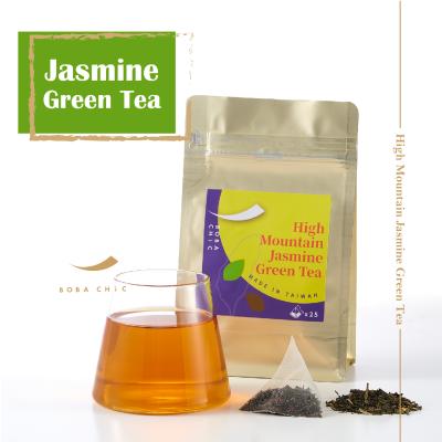 China Taiwanese mountain chic tea bags Jasmine Green Tea wholesale distribution BOBA high for milk tea for sale