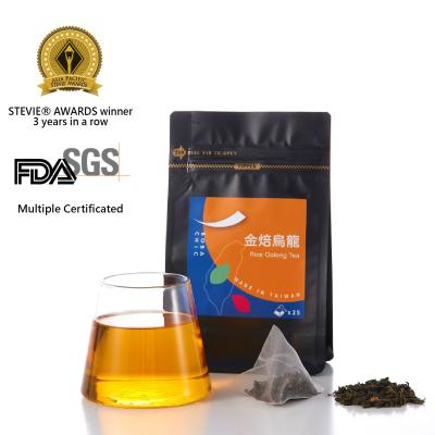 China Tea Bags Wholesale Best Chic BOBA Taiwan High Mountain Rice Oolong Tea For Milk Tea for sale