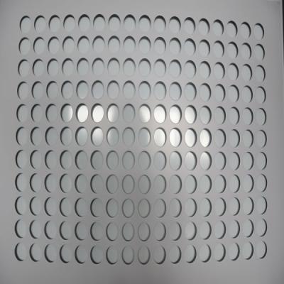 China Modern Solid Perforated Aluminum Sheet Decorative Electric Panel Covers for sale