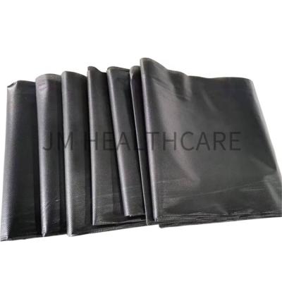 China Waterproof Tattoo Accessories Supplies Black Non Woven Disposable Table Cover Sheets for sale