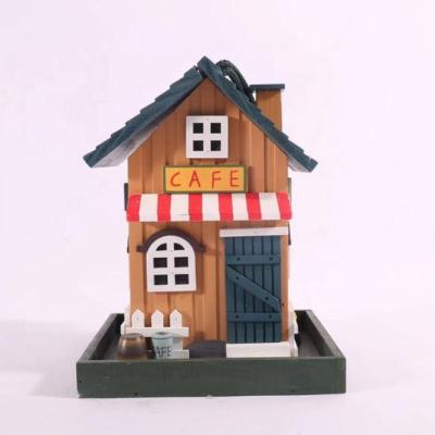 China Viable best selling wooden bird feeder with high quality factory price for sale