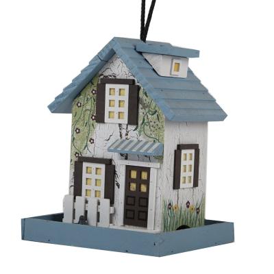 China Sustainable Wooden Bird House, Country Cottages Bird House, Exterior Decor and Interior Wooden House for sale