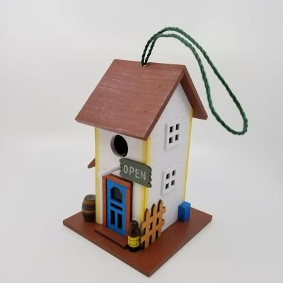 China Viable handmade animal bird house, home birdcages and garden decor for sale