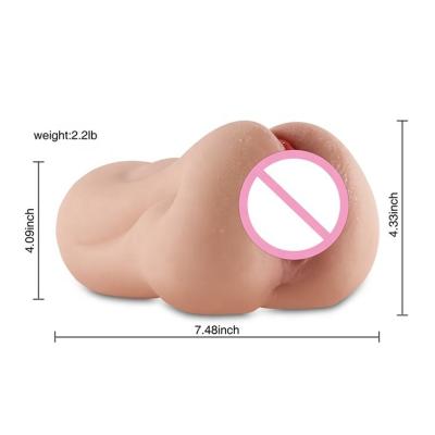 China TPR Factory Supply AI Ji Adult Sex Toys Male Masturbator Masturbator For Man Artificial Vagina for sale