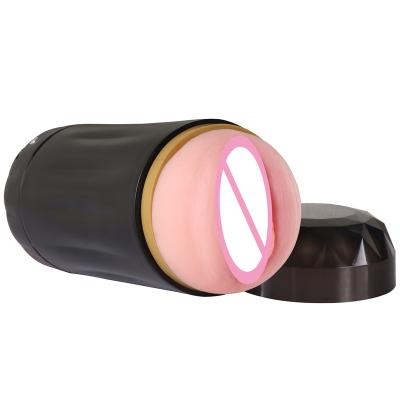 China TPR+ABS+PE prodects sexy training toy for men Ella induction masturbation cup vibrating adult sex toy for sale