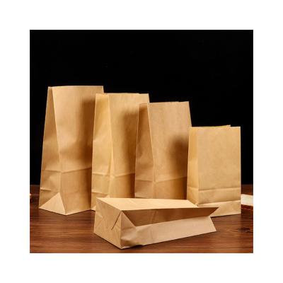 China Hamburg Food Fashion News Supplier Paper Bag Excellent Serving Disposable Chinese White French Fries for sale